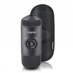 WACACO NANOPRESSO Grey + Case jahvatatud kohvi kohvimasin