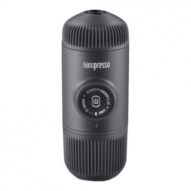 WACACO NANOPRESSO GREY + Carrying Bag kohvimasin