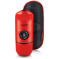 WACACO NANOPRESSO LAVA RED + CASE kohvimasin