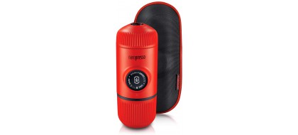 WACACO NANOPRESSO LAVA RED + CASE kohvimasin