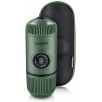 WACACO NANOPRESSO MOSS GREEN + CASE kohvimasin