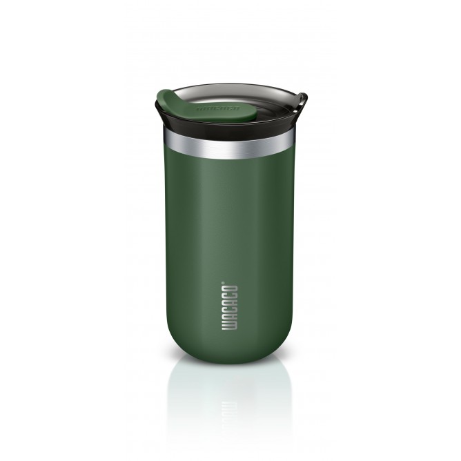 WACACO Octaroma Lungo, termokruus, 300 ml, roheline