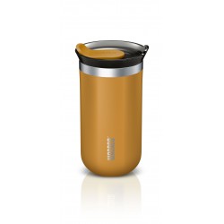 WACACO Octaroma Lungo, termokruus, 300 ml, kollane