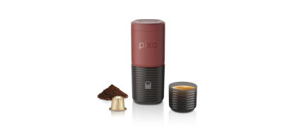 WACACO PIXAPRESSO elektriline espressomasin, tuscan red WACACO PIXAPRESSO elektriline espressomasin, tuscan red