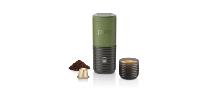 WACACO PIXAPRESSO elektriline espressomasin, olive green