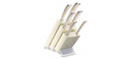 WUSTHOF Classic Ikon Creme noaplokk 6 noaga