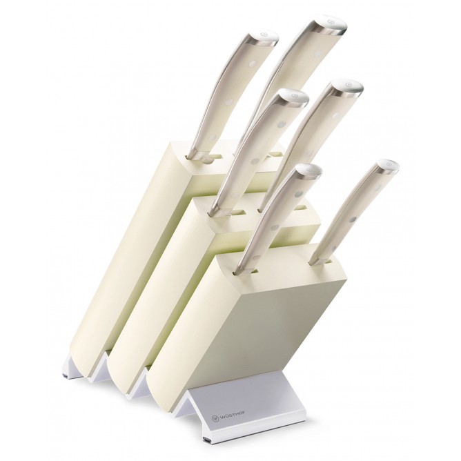 WUSTHOF Classic Ikon Creme noaplokk 6 noaga WUSTHOF Classic Ikon Creme noaplokk 6 noaga