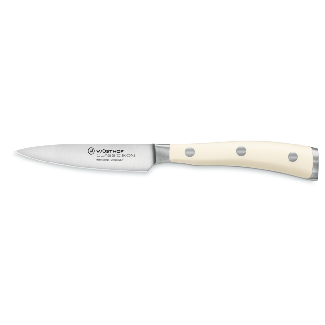 WUSTHOF Classic Ikon Creme koorimisnuga, 9cm WUSTHOF Classic Ikon Creme koorimisnuga, 9cm