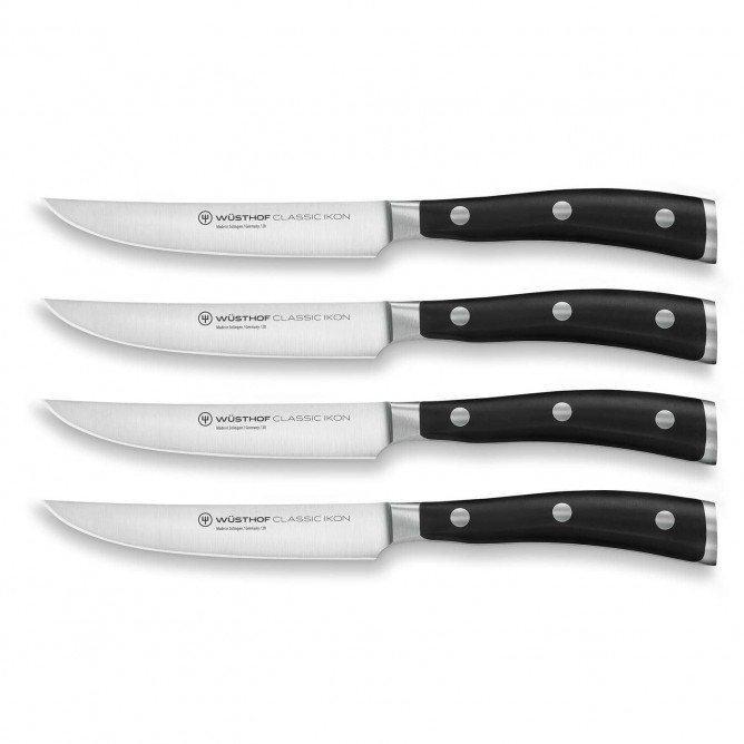 WUSTHOF Classic Ikon steigi nugade komplekt, 4tk