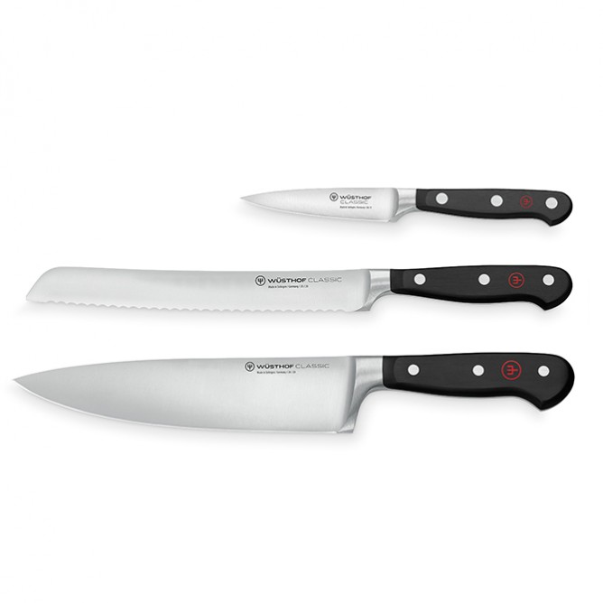 WUSTHOF Classic nugade komplekt, 3tk WUSTHOF Classic nugade komplekt, 3tk